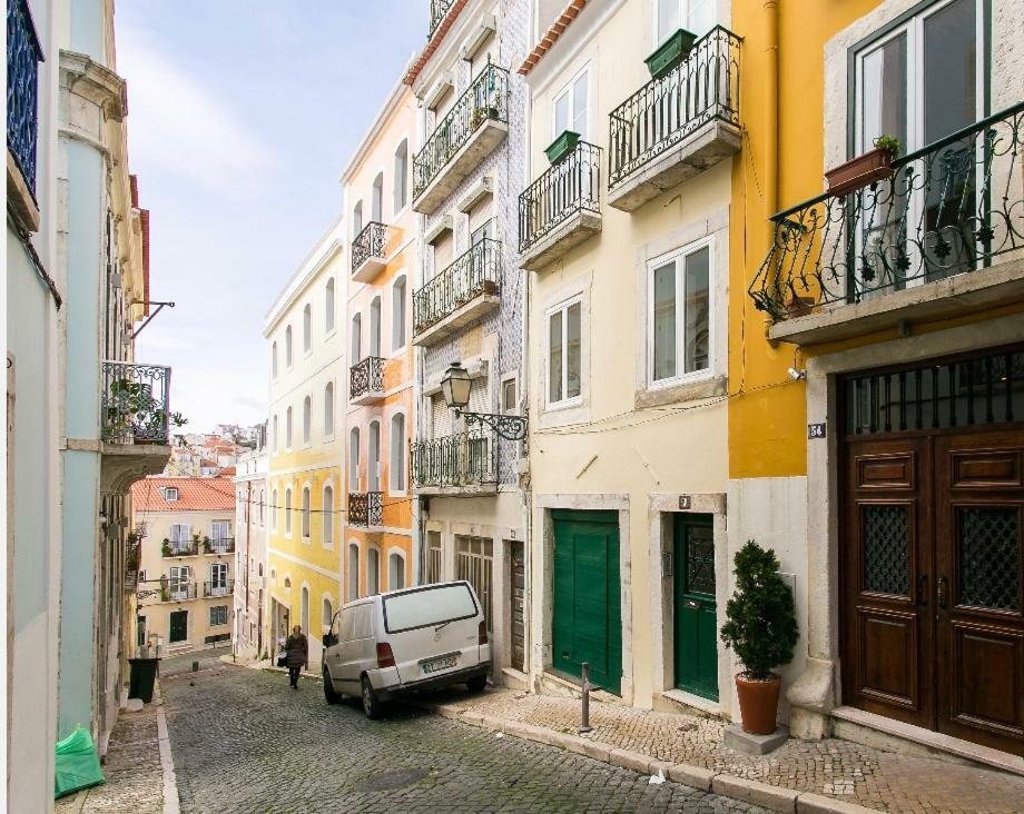 Ultra Chic Santa Catarina Apartment Lisbon Exterior photo